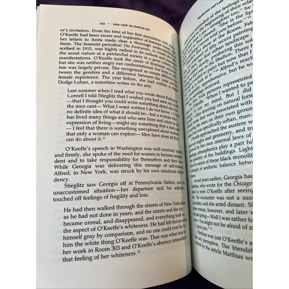 Georgia O'Keeffe: A Life by Robinson, Roxana et